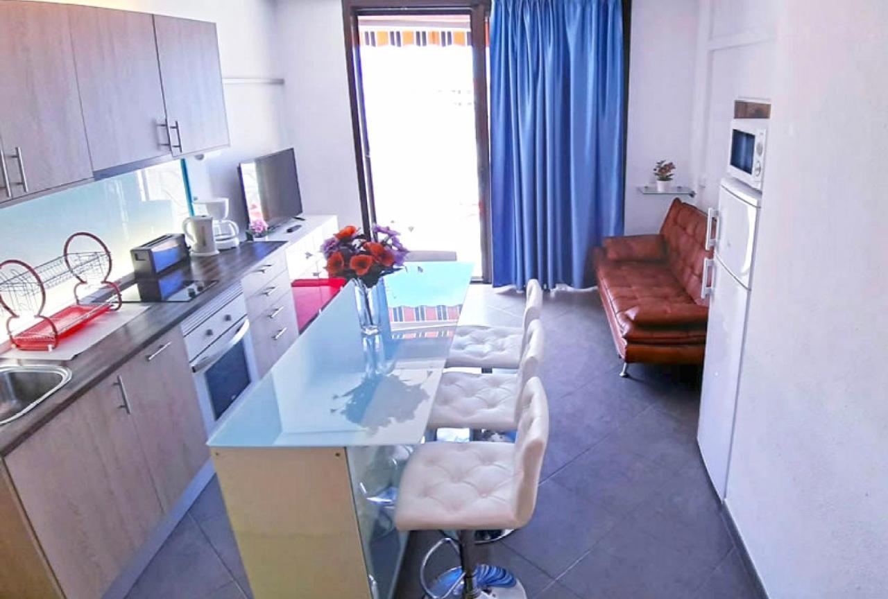 Studio beautiful ocean view Costa Adeje Paradise Cort Exterior foto