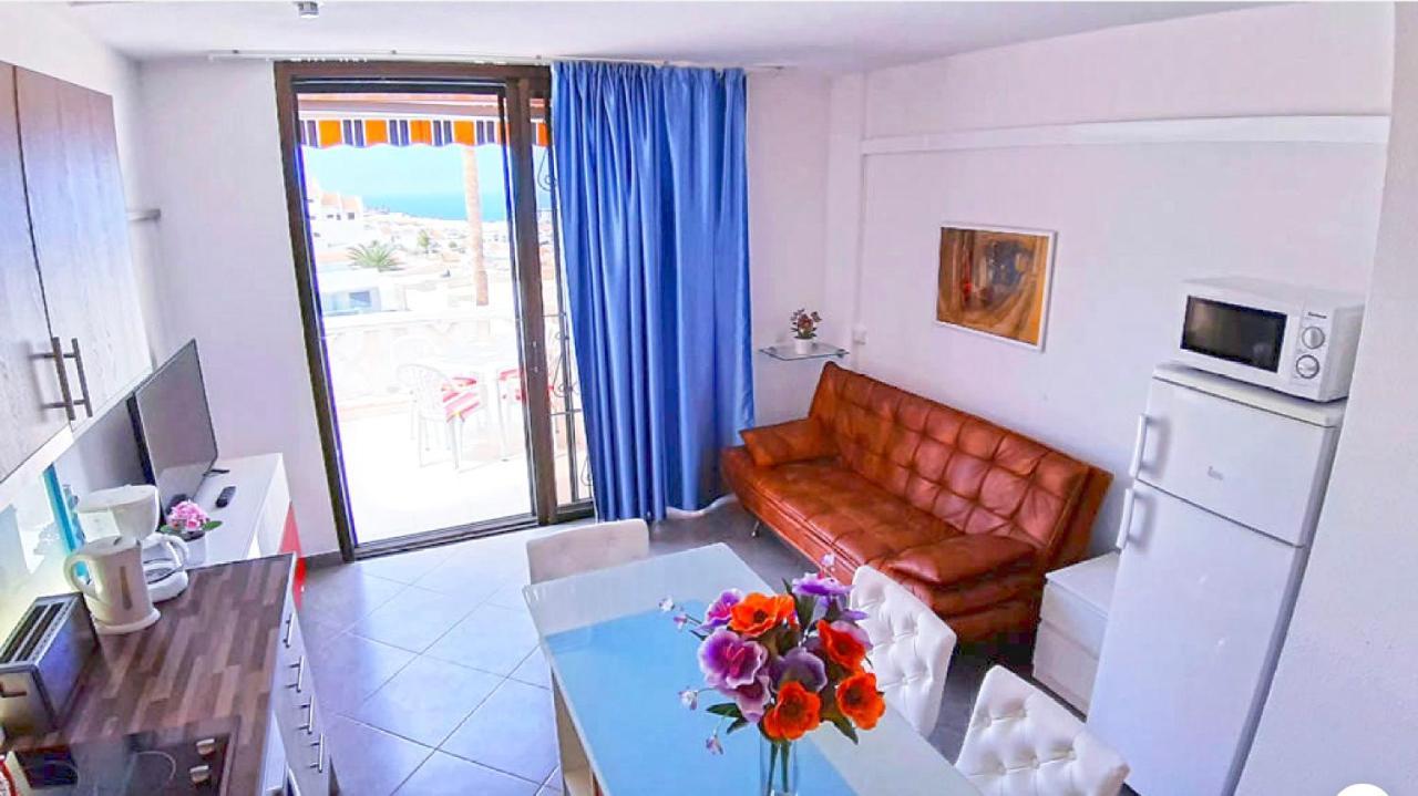 Studio beautiful ocean view Costa Adeje Paradise Cort Exterior foto