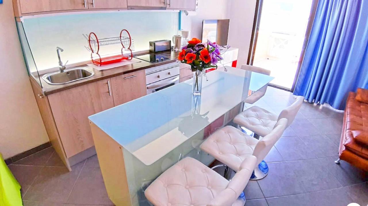 Studio beautiful ocean view Costa Adeje Paradise Cort Exterior foto