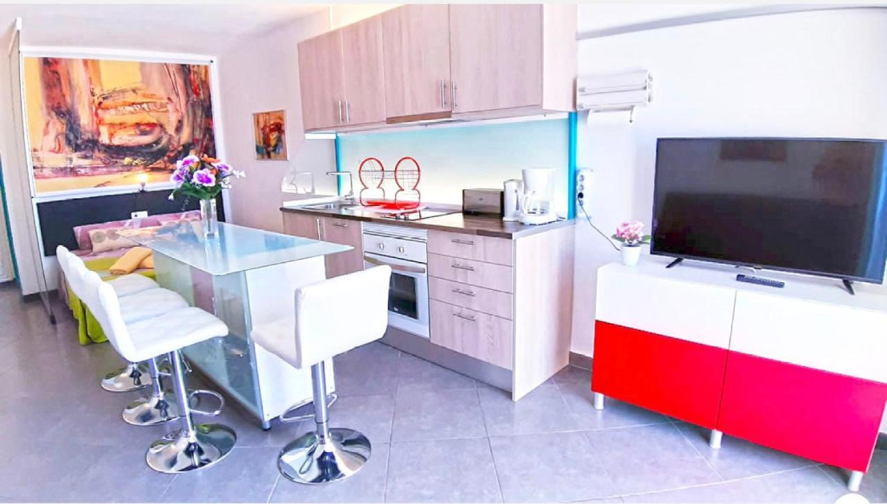 Studio beautiful ocean view Costa Adeje Paradise Cort Exterior foto
