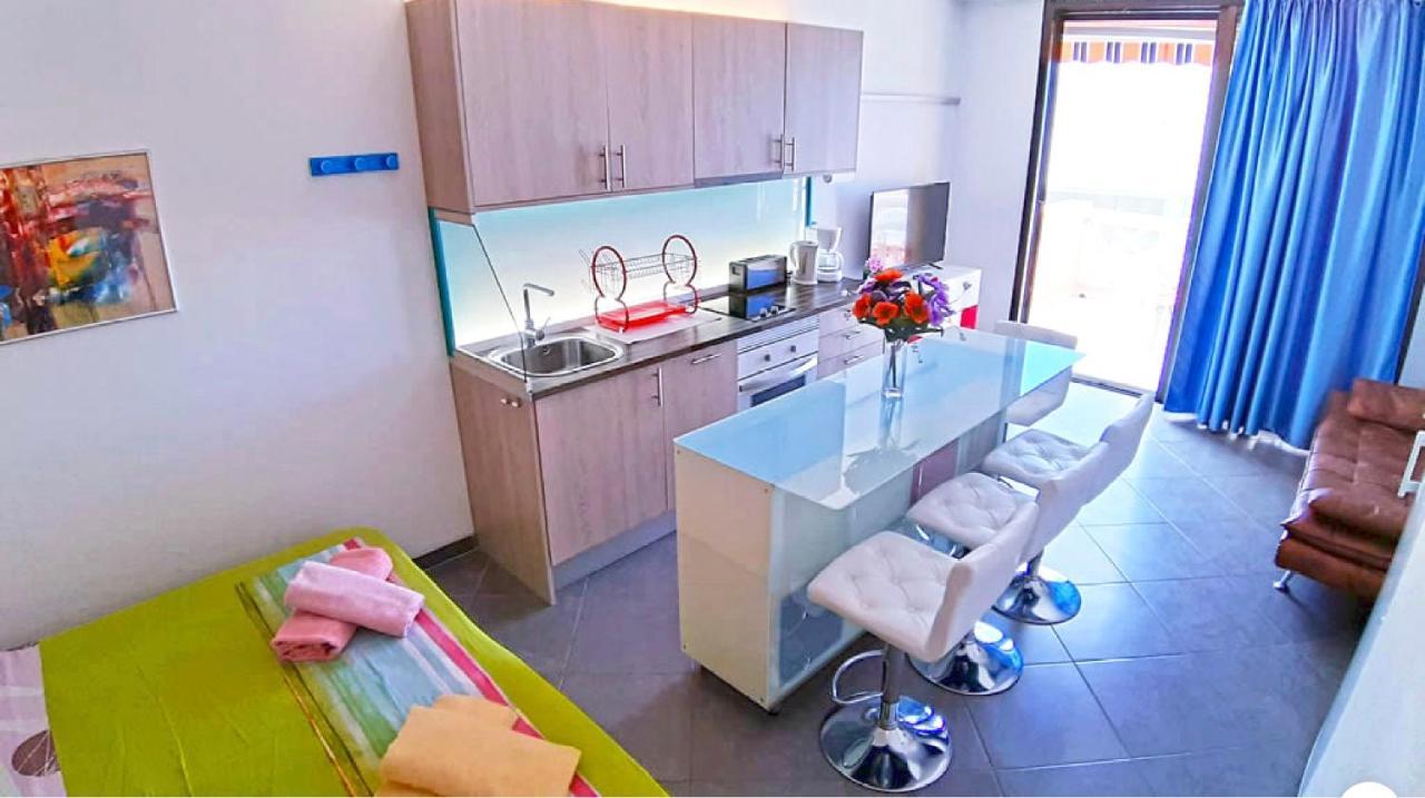 Studio beautiful ocean view Costa Adeje Paradise Cort Exterior foto