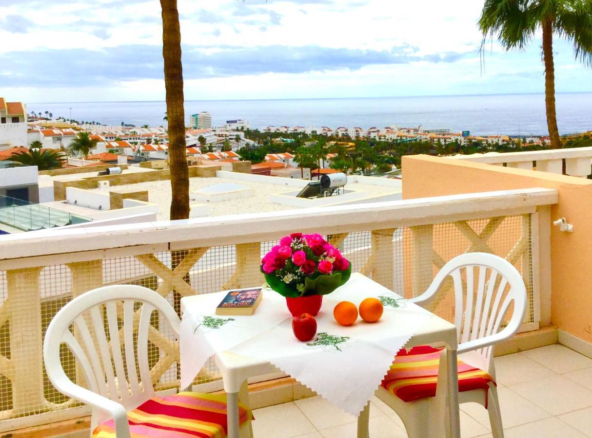 Studio beautiful ocean view Costa Adeje Paradise Cort Exterior foto